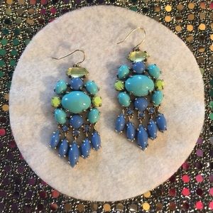 Stella & Dot Vintage Aviva Chandelier Earrings